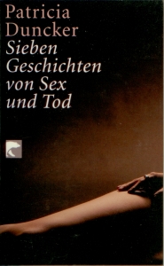 Frontcover Patricia Duncker - Sieben Geschichten von Sex und Tod