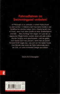 Rückcover: Richard Smith - Against the Law