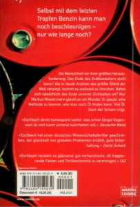 Rückcover: Andreas Eschbach - Ausgebrannt