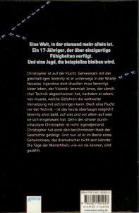 Rueckcover Black*Out von Andreas Eschbach