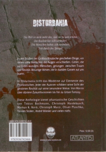 Rückcover: David Grashoff - Disturbania