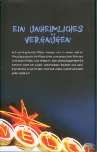 Joyland von Stephen King Rückcover: Stephen King - Joyland