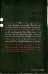 Rückcover: Patrick Redmond - Der Musterknabe