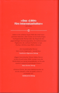 Rückcover Dave Eggers - Der Circle