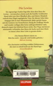 Rueckcover Gita Lehr - Die Lewins