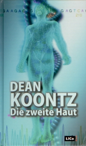 Frontcover Dean Koontz - Die zweite Haut