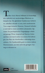 Rückcover Dean Koontz - Die zweite Haut
