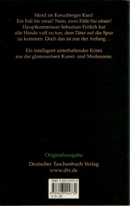 Rueckcover Michael Merschmeier - Frölichs freier Fall