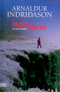 Frontcover Arnaldur Indridason - Frostnacht