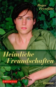 Frontcover Heimliche Freundschaften von Roger Peyrefitte