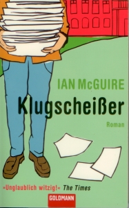 Frontcover: Ian McGuire - Klugscheißer