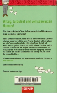 Rückcover: Ian McGuire - Klugscheißer