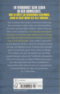 Rückcover Carla Buckley - Mondscheinjunge