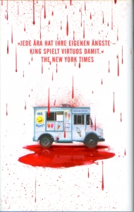 Rückcover Stephen King - Mr Mercedes