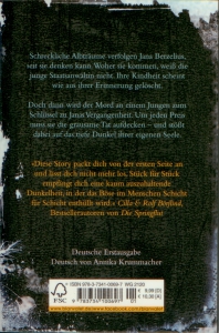 Rückcover Emelie Schepp - Nebelkind