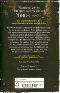 Rückcover Erik Axl Sund - Scherbenseele