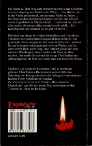 Rückcover: Michael Gick - Schwarz wie die Nacht