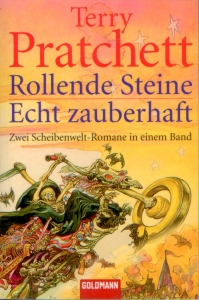 Frontcover Terry Pratchett - Rollende Steine / Einfach zauberhaft