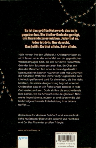 Rückcover Andreas Eschbach - Time*Out