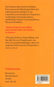 Rueckcover Osman Engin - Tote essen keinen Döner