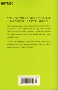 Rückcover Dean Koontz - Trauma