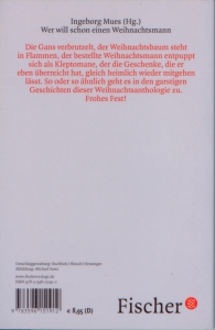 Rückcover Ingeborg Mues - Wer will schon einen Weihnachtsmann