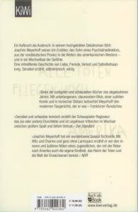 Rückcover Joachim Meyerhoff - Alle Toten fliegen hoch