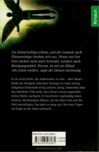 Rückcover Timothy Carter - Böser Engel