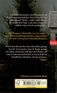 Rückcover Anne B. Ragde - Das Lügenhaus