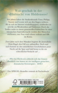 Rückcover Eric Berg - Das Nebelhaus