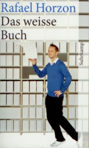 Frontcover Rafael Horzon - Das weisse Buch