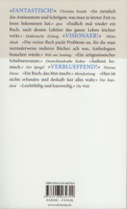 Rückcover Rafael Horzon - Das weisse Buch