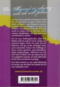 Rückcover Thomas Ays - Der innere Schrei