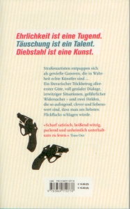 Rückcover Christopher Brookmyre - Die hohe Kunst des Bankraubs