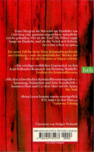 Rückcover Helene Tursten - Die Tätowierung