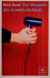 Frontcover Nick Burd - Die Wonnen der Gewöhnlichkeit
