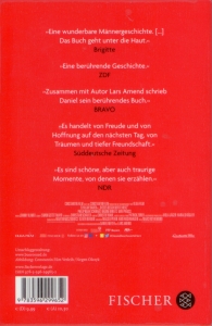 Rückcover Daniel Meyer mit Lars Amend - Dieses bescheuerte Herz