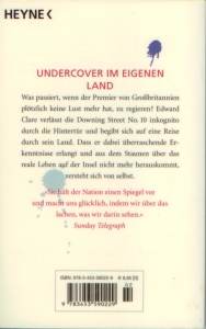 Rückcover Sue Townsend - Downing Street No. 10