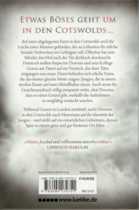 Rückcover James Marrison - Ein finsterer Ort