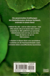 Rückcover Andreas Eschbach - Eine unberührte Welt