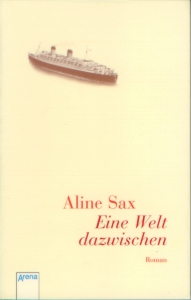 Frontcover Aline Sax - Eine Welt dazwischen