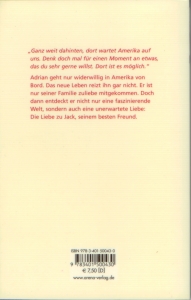 Rückcover Aline Sax - Eine Welt dazwischen