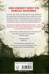 Rückcover Dan Simmons - Elm Haven