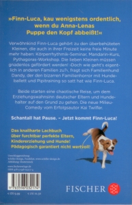 Rückcover Kai Twilfer - Finn-Luca, komm bei Fuss!