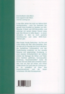 Rückcover Torsten Widua - Friede, Freude, Coming-out