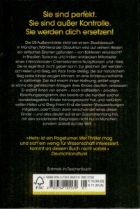 Rückcover Marc Elsberg - Helix