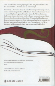 Rückcover Floortje Zwigtman - Ich, Adrian Mayfield