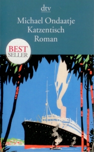 Frontcover Michael Ondaatje - Katzentisch