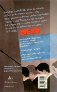 Rückcover Yves Grevet - Meto - Das Haus