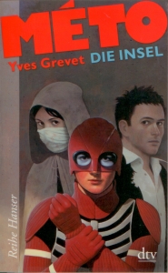 Frontcover Yves Grevet - Meto - Die Insel